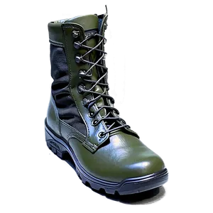 Jungle Warfare Military Boots PNG Egc3 PNG
