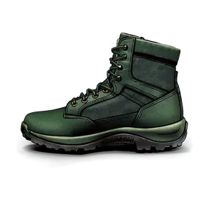 Jungle Warfare Military Boots PNG Phh83 PNG