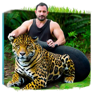 Jungle Whisperer Jaguar Png 88 PNG image