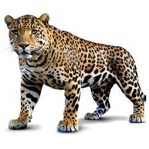 Jungle’s Royalty Jaguar Png Aac PNG image