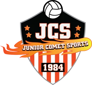 Junior Comet Sports Logo1984 PNG image
