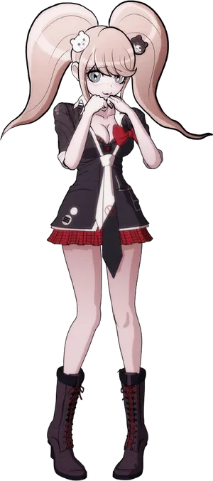 Junko Enoshima Anime Character