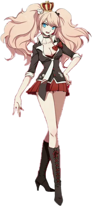 Junko Enoshima Standing Pose