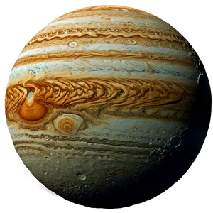 Jupiter And Europa Moon PNG 26