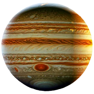 Jupiter And Io Moon PNG 05212024 PNG
