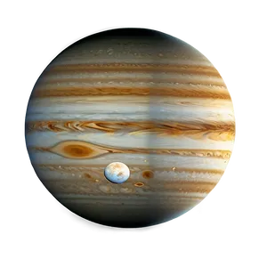 Jupiter And Io Moon Png Gga88 PNG image