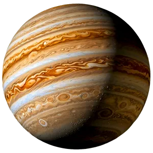 Jupiter And Spacecraft PNG 66