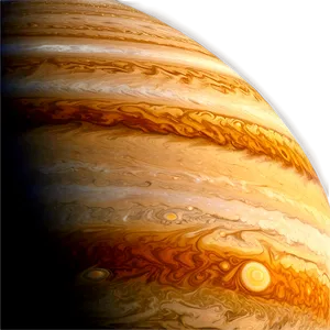 Jupiter As Seen By Spacecraft PNG Fev16 PNG