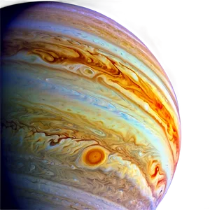 Jupiter As Seen By Spacecraft PNG Rqk