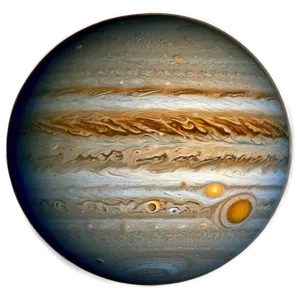 Jupiter As Seen By Spacecraft Png Sdd95 PNG image