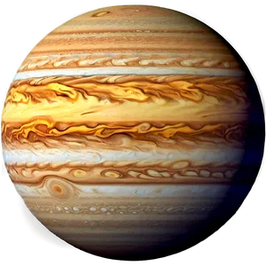 Jupiter Atmosphere Layers Png 05212024 PNG image