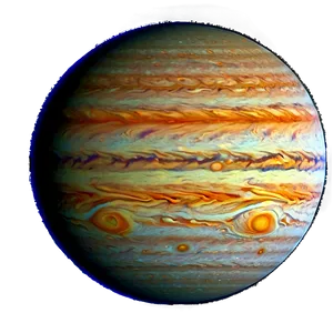 Jupiter From Telescope Png Ngb PNG image