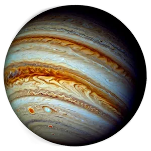 Jupiter From Telescope PNG Rwu12
