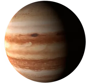 Jupiter Gas Giant Planet Space