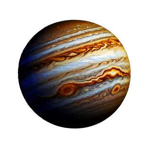 Jupiter Gas Giant PNG 67 PNG