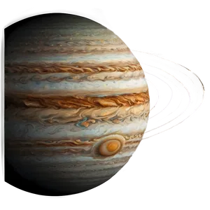Jupiter Illustration PNG 22