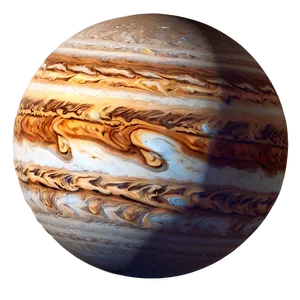 Jupiter Illustration PNG 27