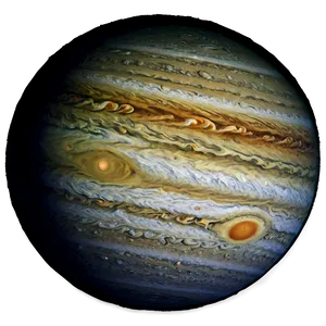 Jupiter Illustration PNG Rwy
