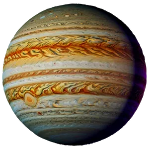 Jupiter In Full Color Png 7 PNG image