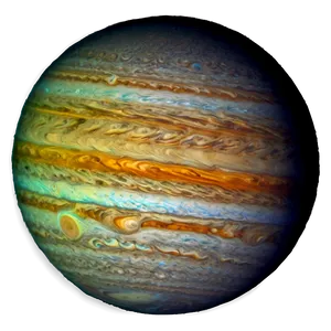 Jupiter In Full Color PNG Xro59
