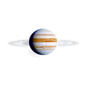 Jupiter In Galaxy Png Sqh PNG image