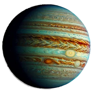Jupiter In Night Sky PNG 05212024