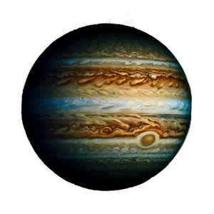 Jupiter In Night Sky Png Htn70 PNG image