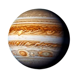 Jupiter In Solar System Png 05212024 PNG image