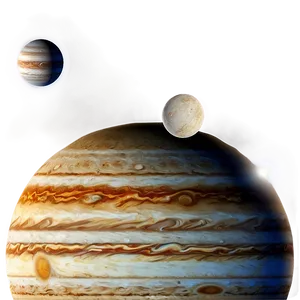 Jupiter In Solar System PNG Jaq99