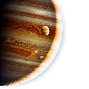 Jupiter In Space PNG Aeb25