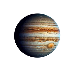 Jupiter In Space PNG Sgx