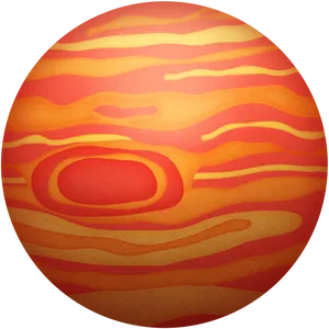 Jupiter Planet Illustration PNG image