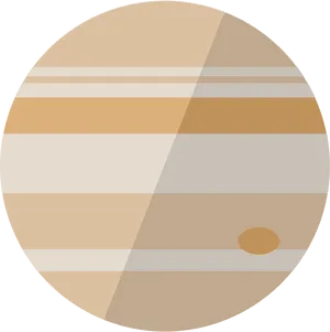 Jupiter Planet Illustration