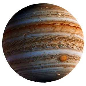 Jupiter Planet PNG 05212024