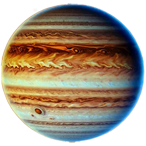 Jupiter Planet PNG Osp