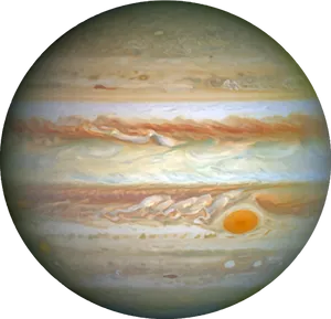 Jupiter Planet Portrait