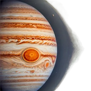 Jupiter's Equatorial Belt PNG 05212024 PNG