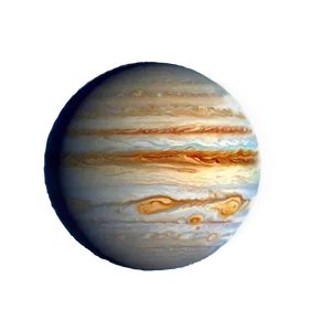 Jupiter's Equatorial Belt Png Fup57 PNG image