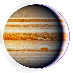 Jupiter's Equatorial Belt PNG Soh39 PNG