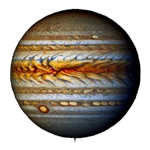 Jupiter's Magnetic Field PNG Mnd60