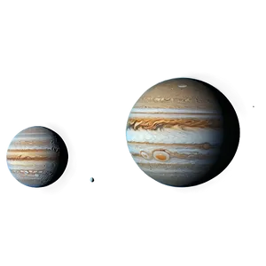 Jupiter's Moons Alignment Png Msg83 PNG image