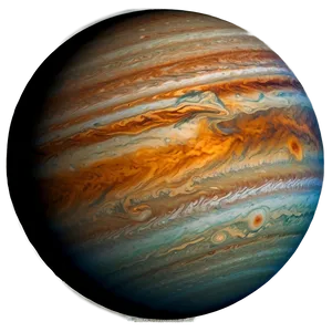 Jupiter's North Pole Png Ygx29 PNG image