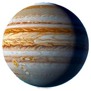Jupiter's South Pole PNG 11 PNG