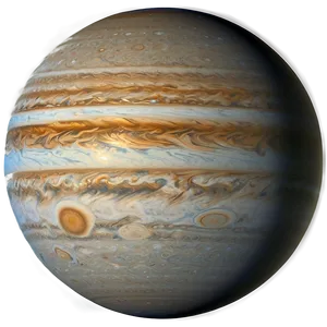 Jupiter's South Pole Png 80 PNG image