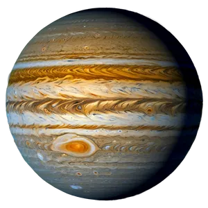 Jupiter's South Pole PNG Vqi80 PNG