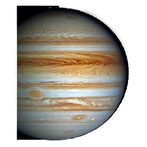 Jupiter Satellite View PNG 05212024