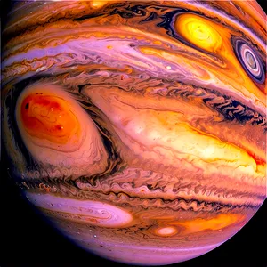 Jupiter Satellite View Png 35 PNG image