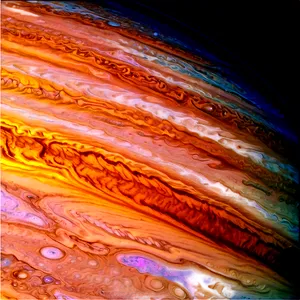 Jupiter Satellite View PNG Xln PNG