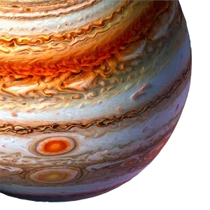 Jupiter Scientific Illustration PNG 05212024