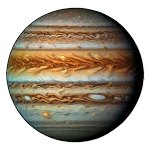 Jupiter Scientific Illustration PNG Ejy